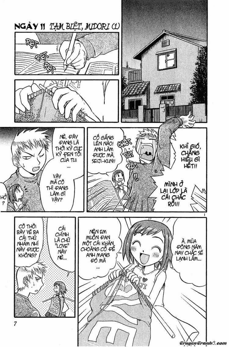 Midori No Hibi Chapter 11 - Trang 2