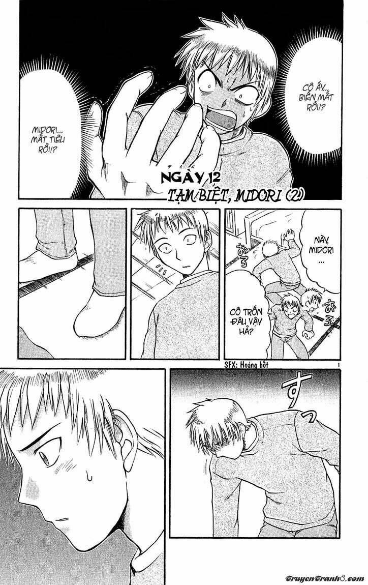 Midori No Hibi Chapter 12 - Trang 2