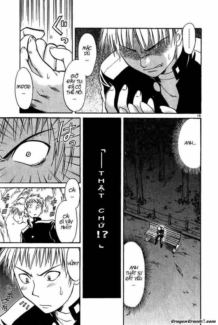 Midori No Hibi Chapter 12 - Trang 2