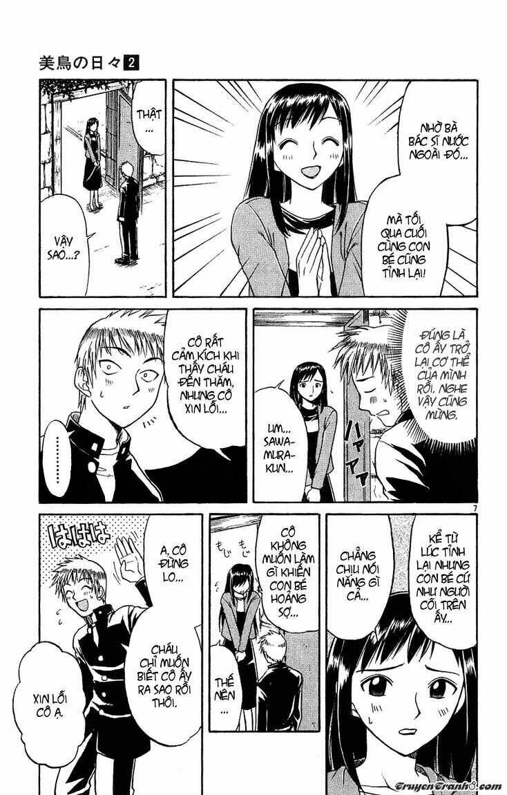 Midori No Hibi Chapter 12 - Trang 2