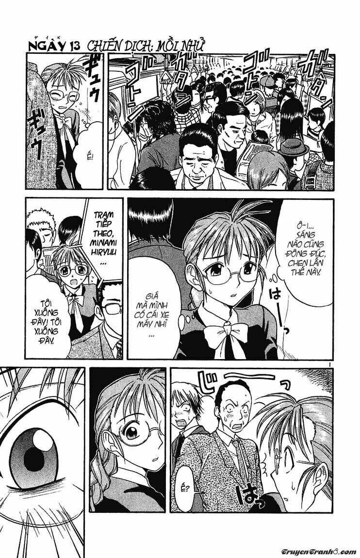 Midori No Hibi Chapter 13 - Trang 2