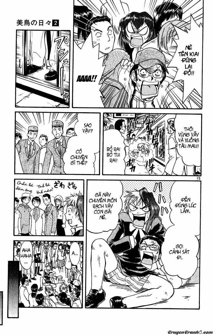 Midori No Hibi Chapter 13 - Trang 2