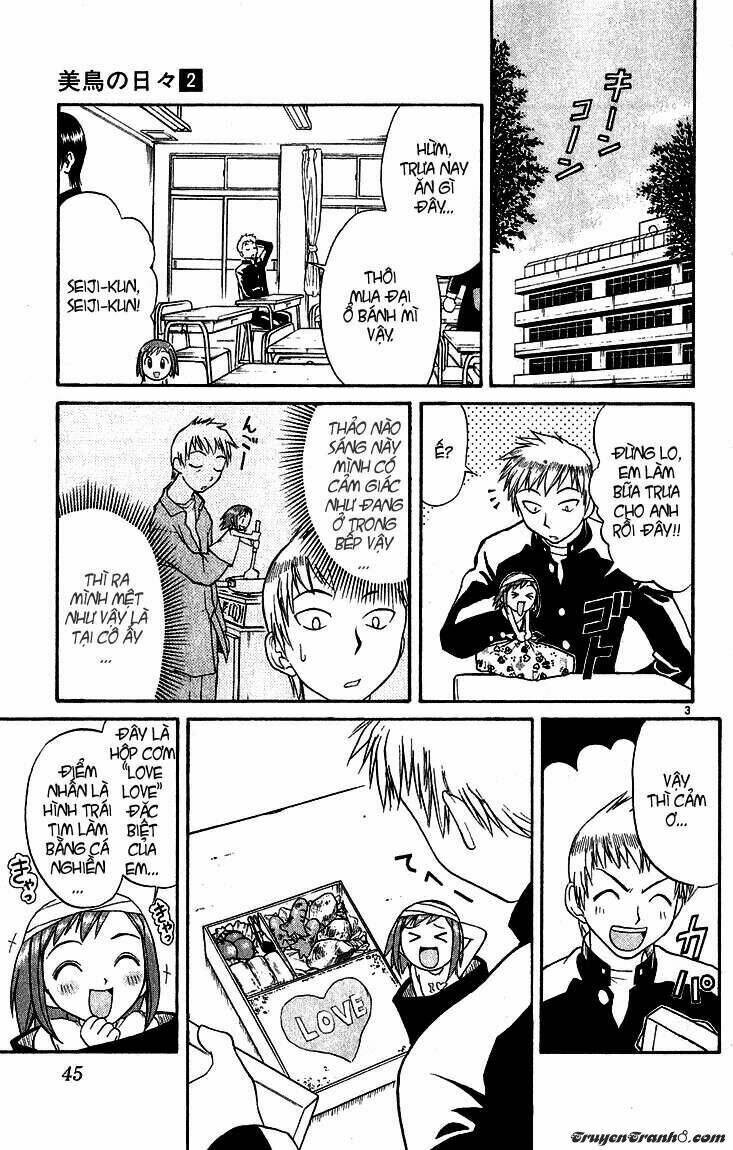 Midori No Hibi Chapter 13 - Trang 2