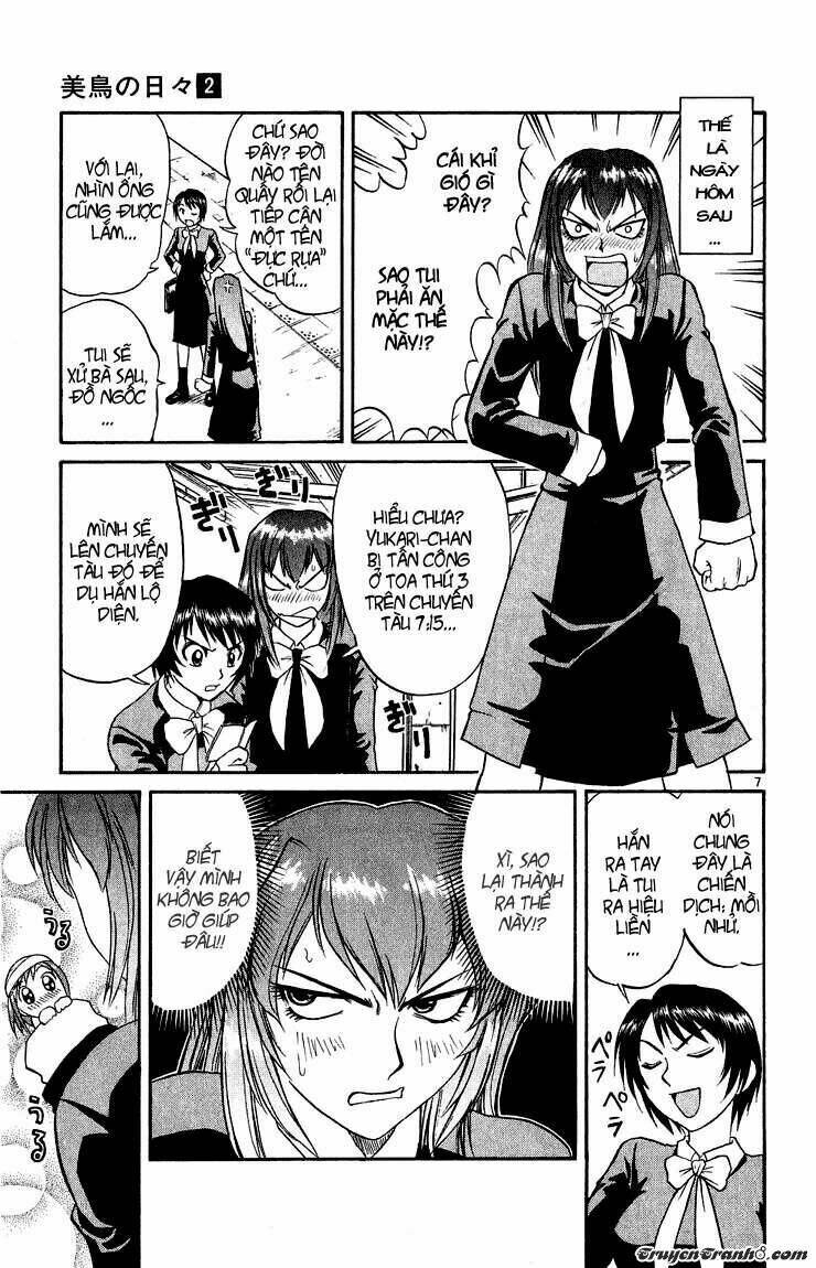 Midori No Hibi Chapter 13 - Trang 2