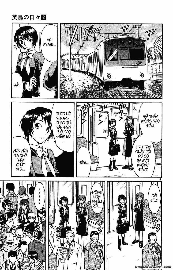 Midori No Hibi Chapter 13 - Trang 2