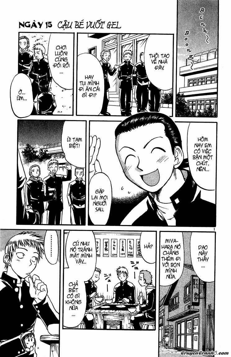 Midori No Hibi Chapter 15 - Trang 2