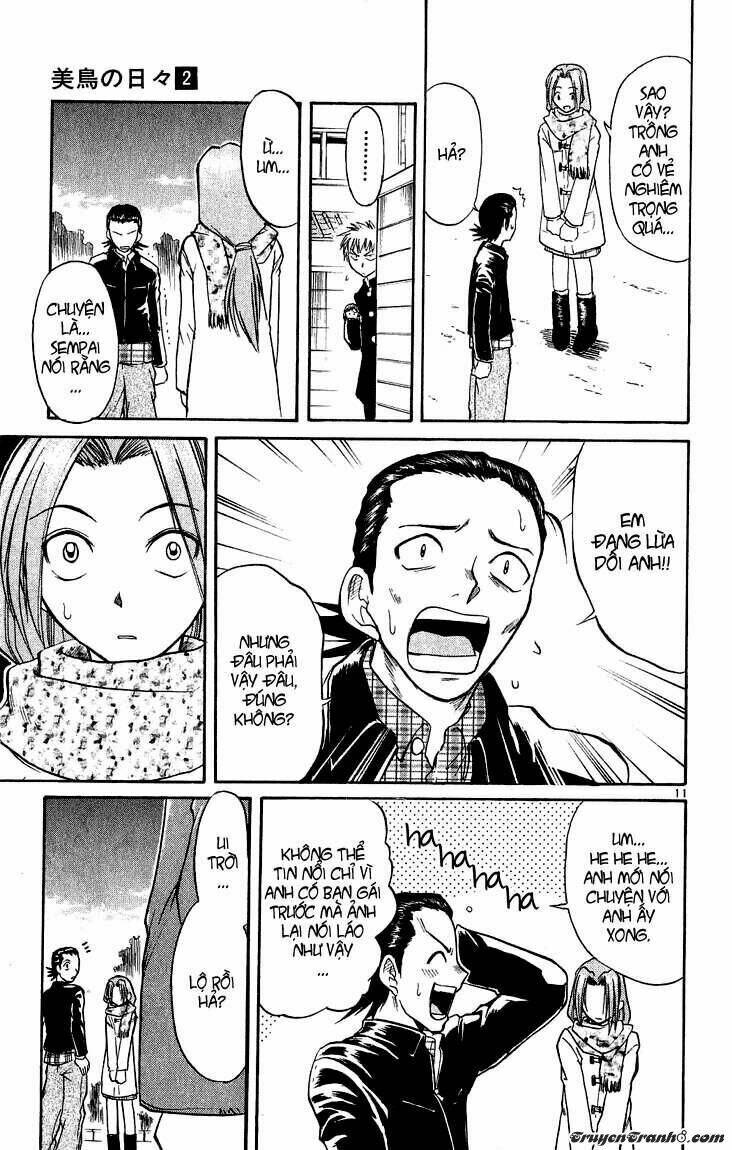 Midori No Hibi Chapter 15 - Trang 2