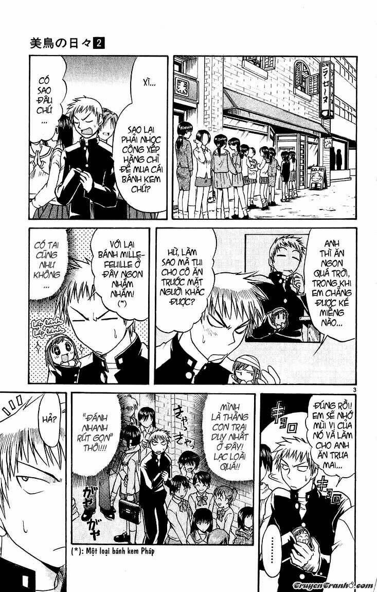 Midori No Hibi Chapter 15 - Trang 2