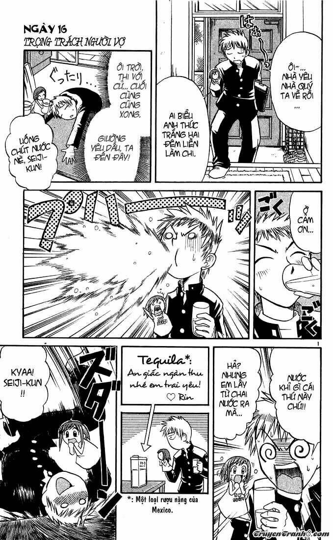 Midori No Hibi Chapter 16 - Trang 2