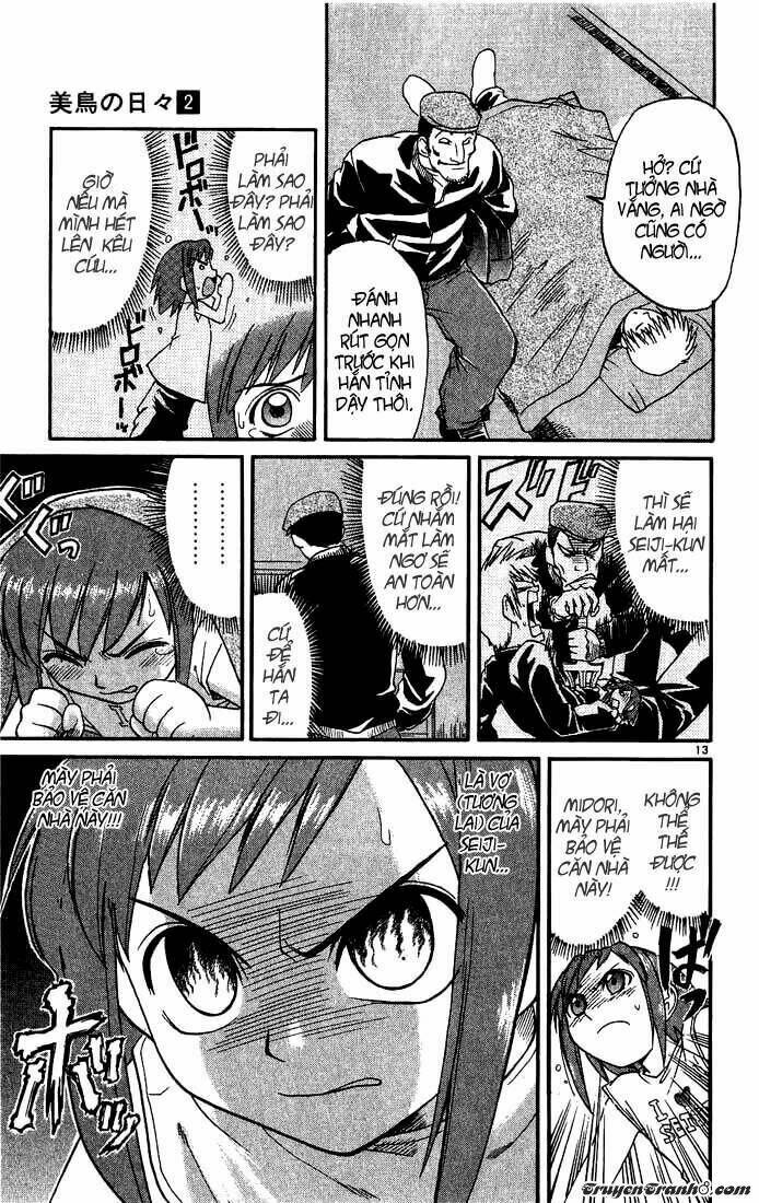 Midori No Hibi Chapter 16 - Trang 2