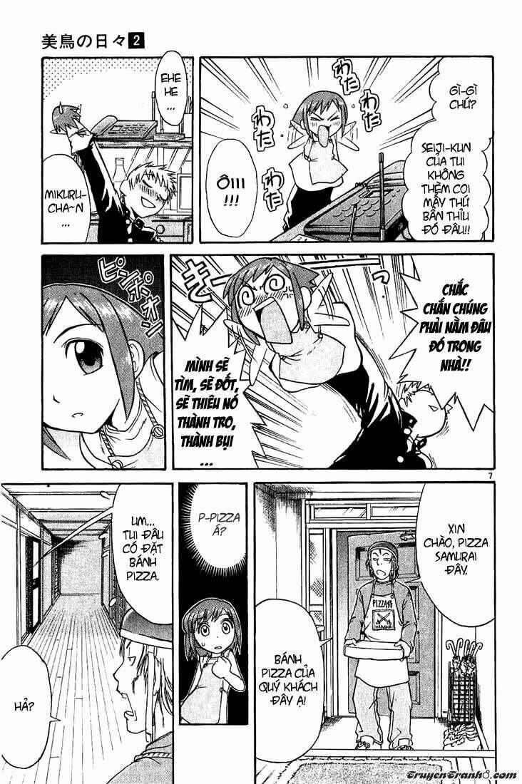 Midori No Hibi Chapter 16 - Trang 2