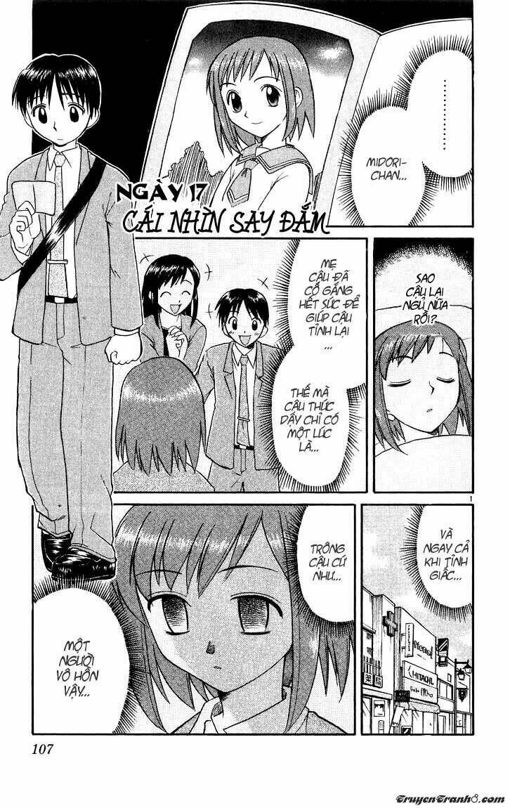 Midori No Hibi Chapter 17 - Trang 2