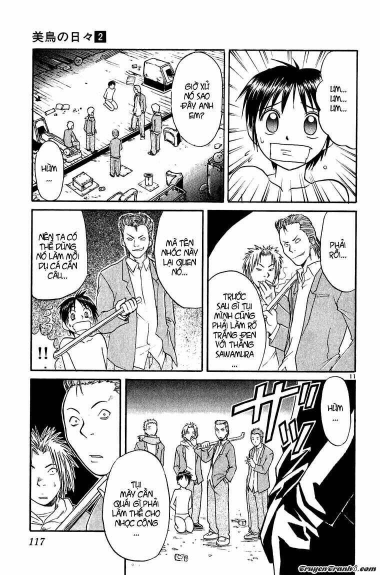 Midori No Hibi Chapter 17 - Trang 2