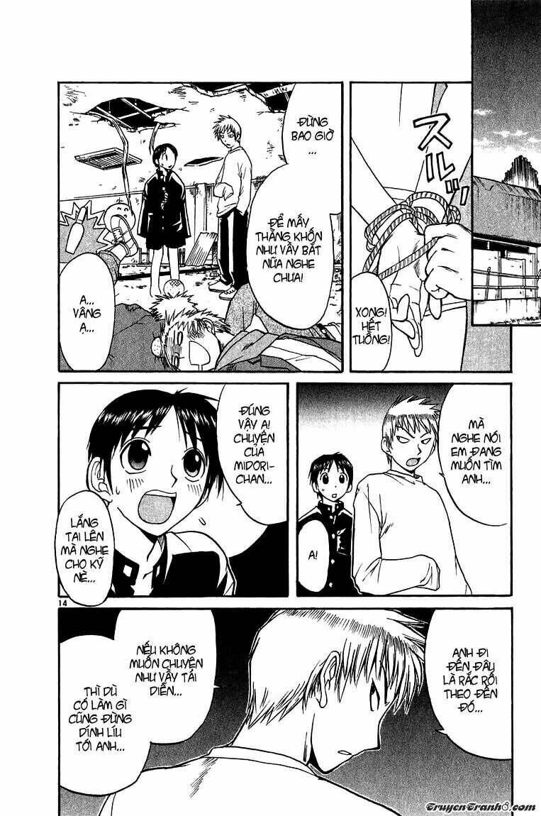 Midori No Hibi Chapter 17 - Trang 2