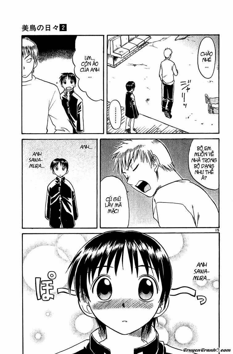 Midori No Hibi Chapter 17 - Trang 2