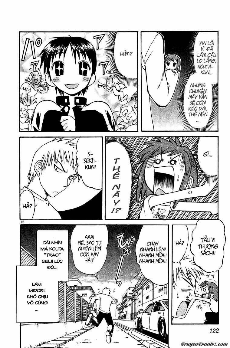 Midori No Hibi Chapter 17 - Trang 2