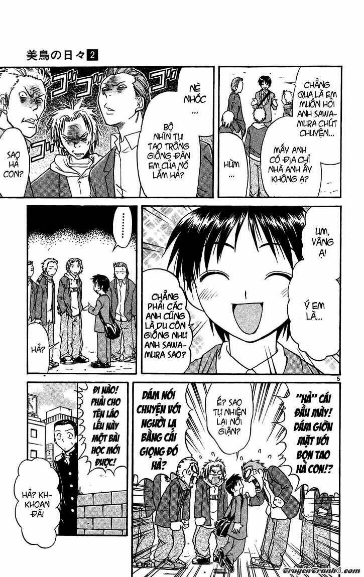 Midori No Hibi Chapter 17 - Trang 2