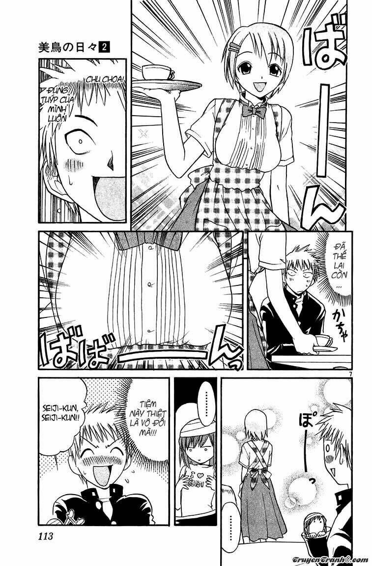 Midori No Hibi Chapter 17 - Trang 2