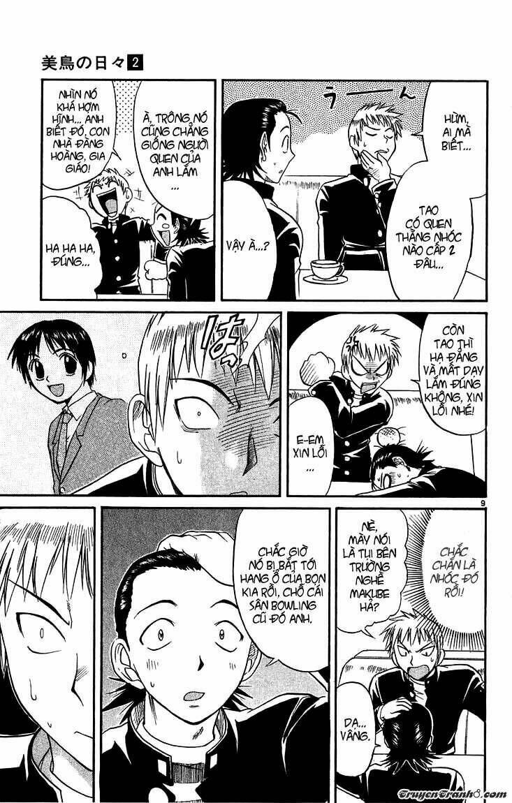 Midori No Hibi Chapter 17 - Trang 2