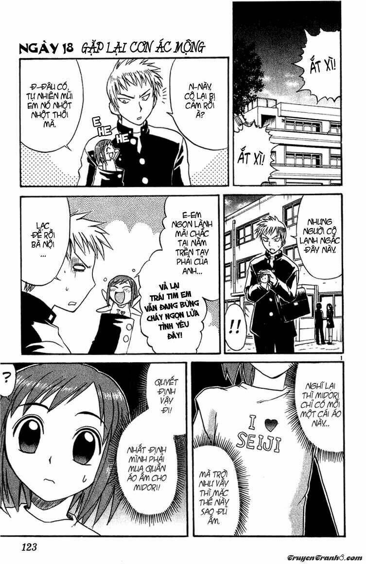 Midori No Hibi Chapter 18 - Trang 2