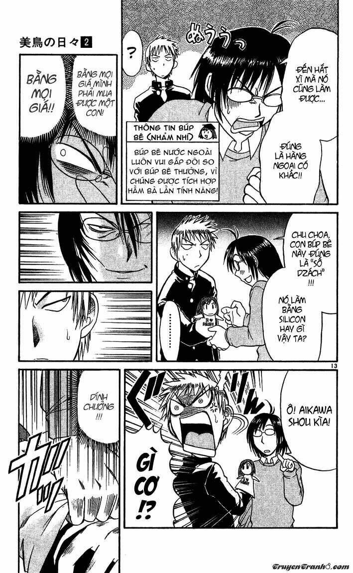 Midori No Hibi Chapter 18 - Trang 2