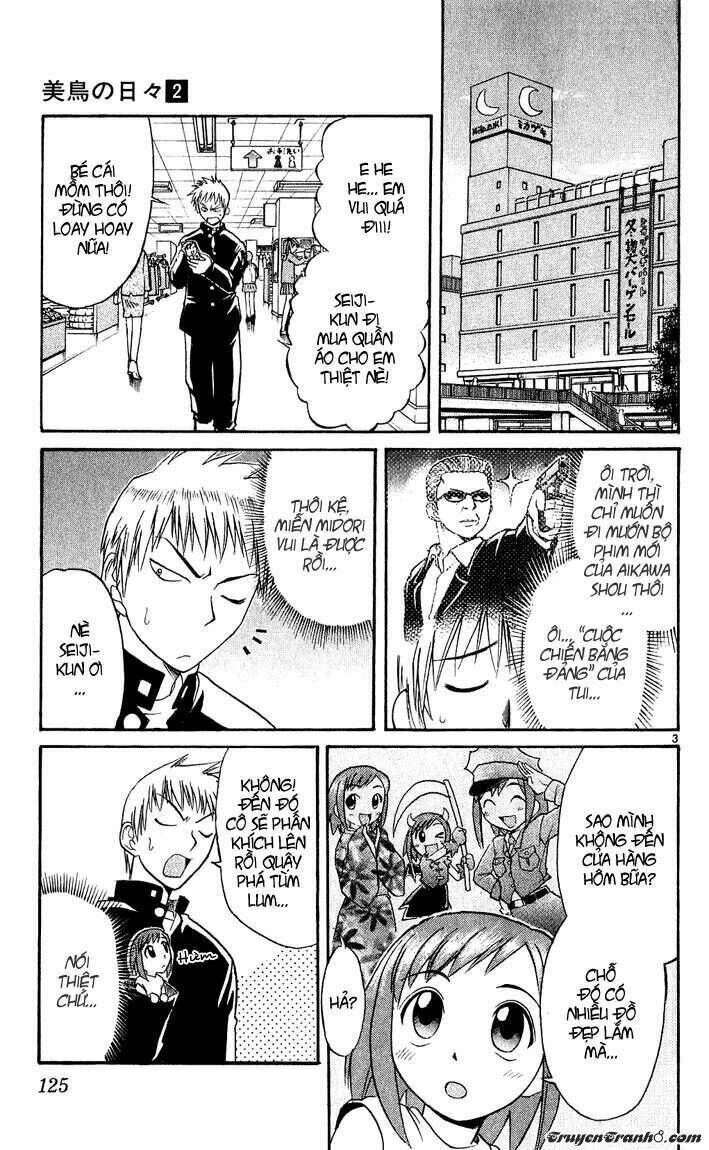 Midori No Hibi Chapter 18 - Trang 2