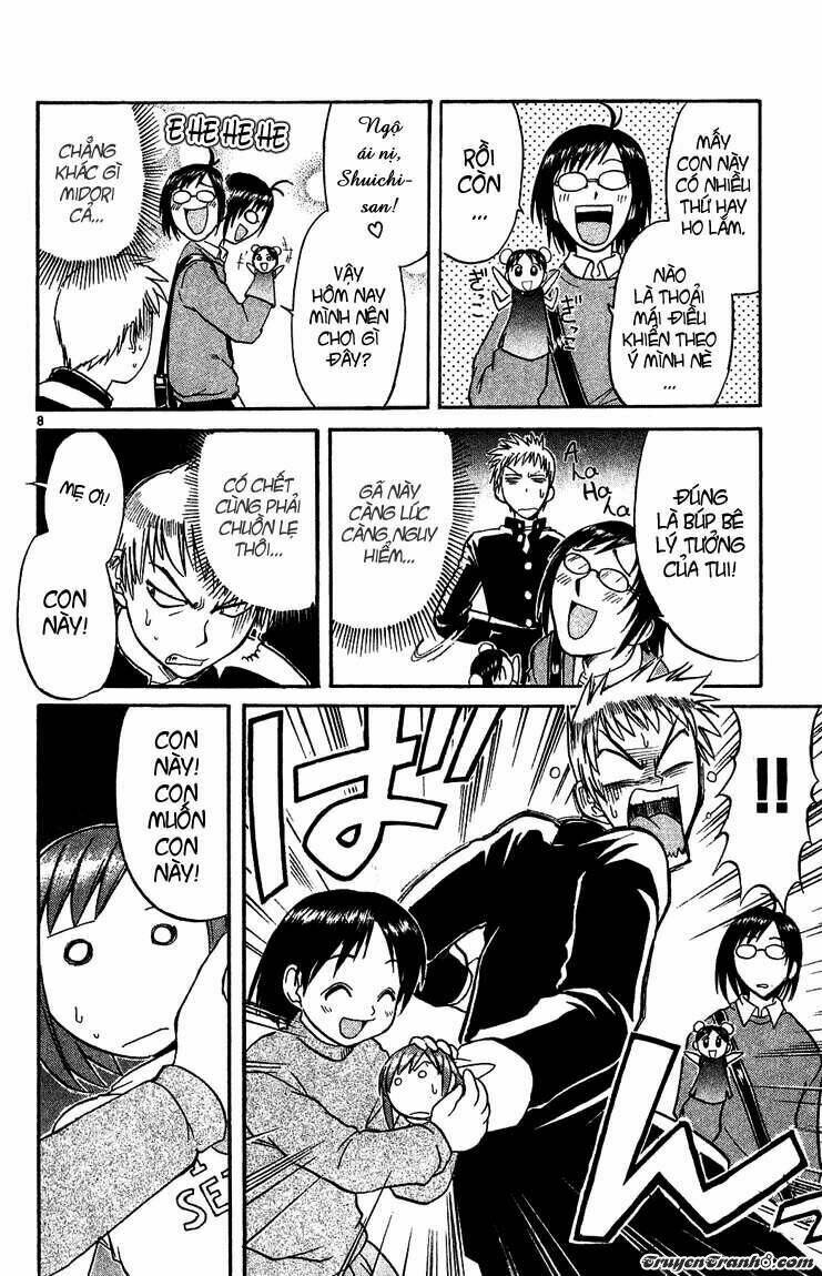 Midori No Hibi Chapter 18 - Trang 2