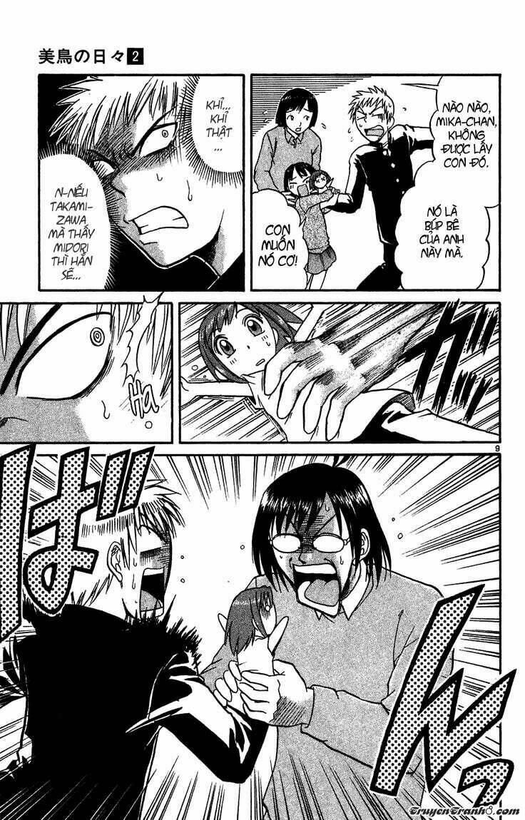 Midori No Hibi Chapter 18 - Trang 2