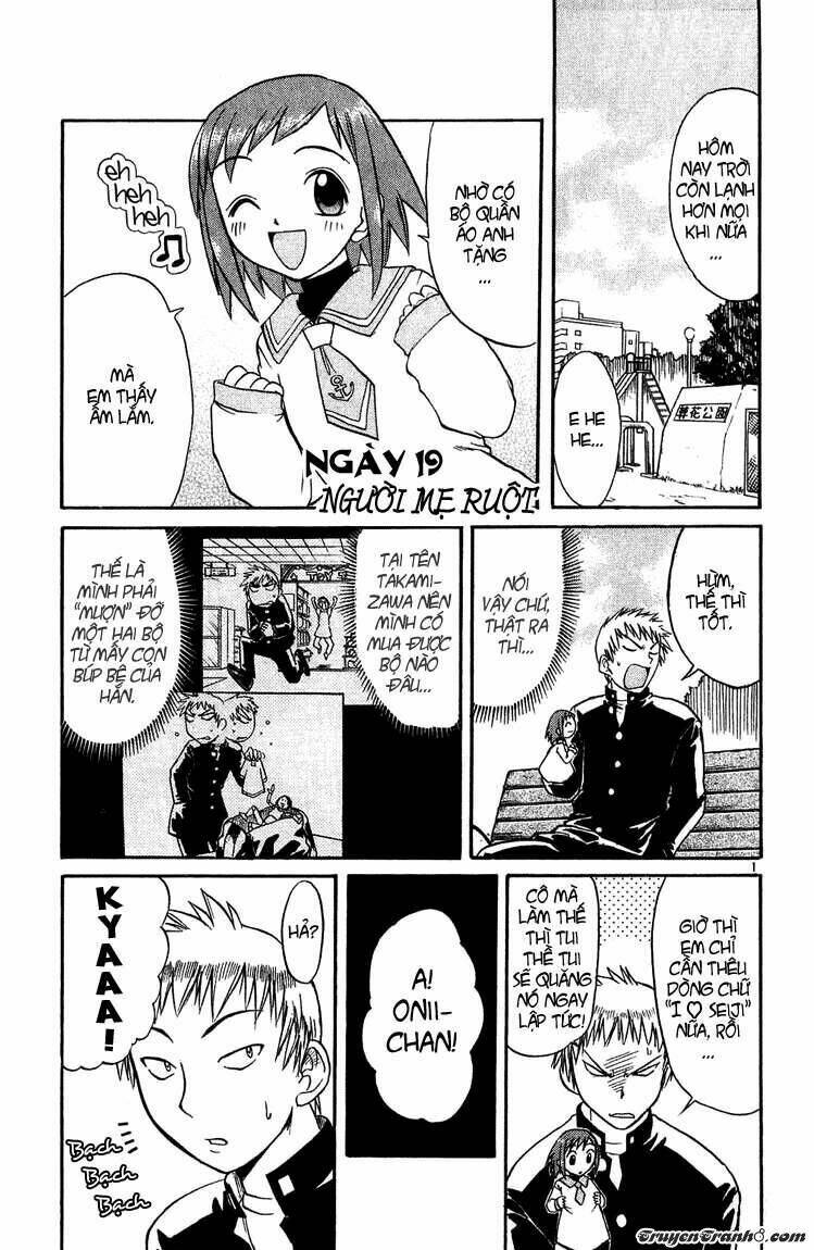 Midori No Hibi Chapter 19 - Trang 2