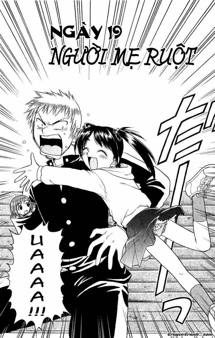 Midori No Hibi Chapter 19 - Trang 2