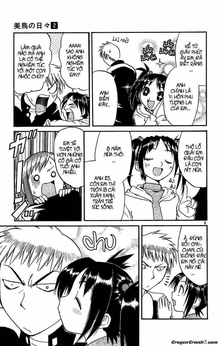 Midori No Hibi Chapter 19 - Trang 2