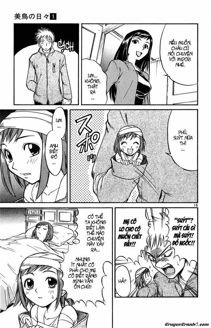 Midori No Hibi Chapter 2 - Trang 2