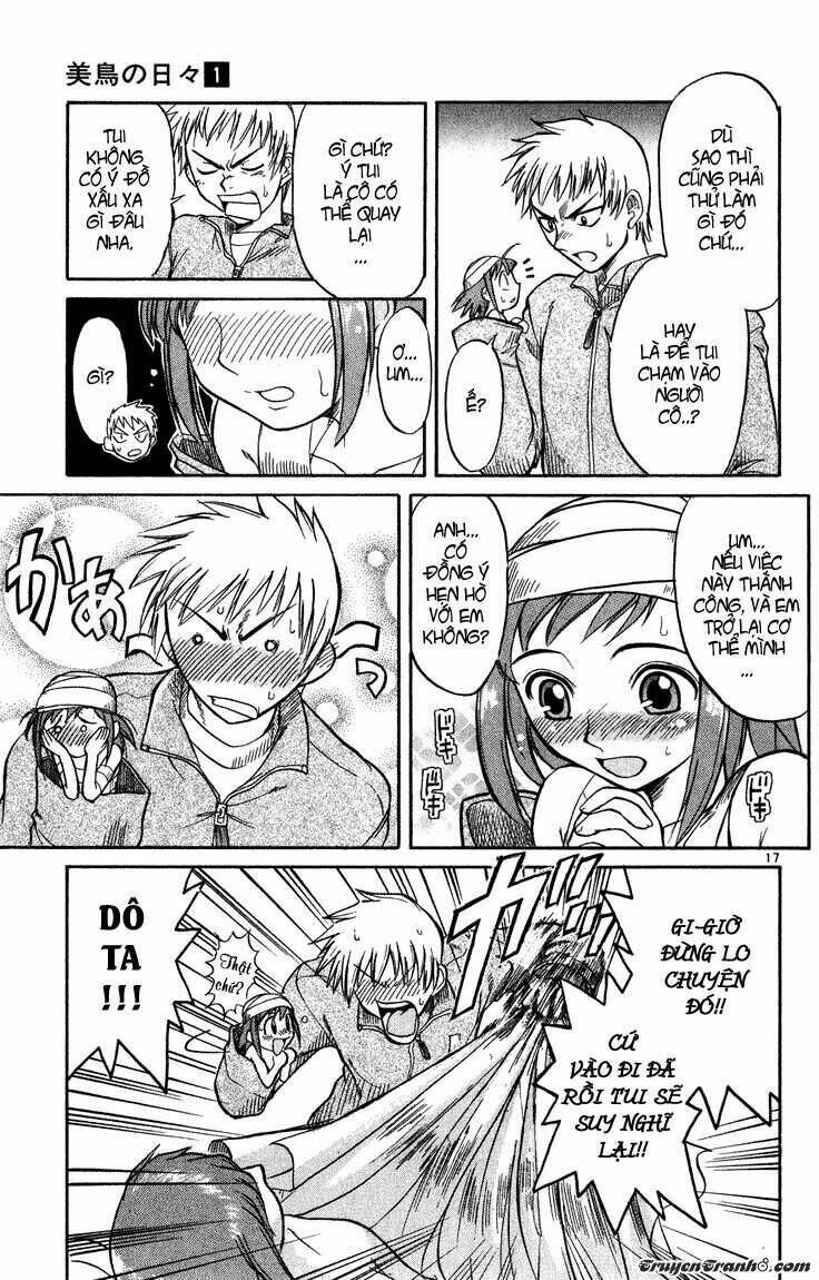 Midori No Hibi Chapter 2 - Trang 2