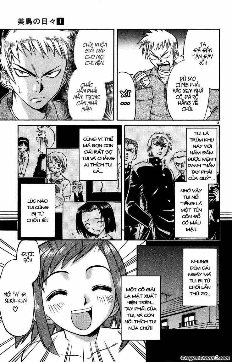 Midori No Hibi Chapter 2 - Trang 2