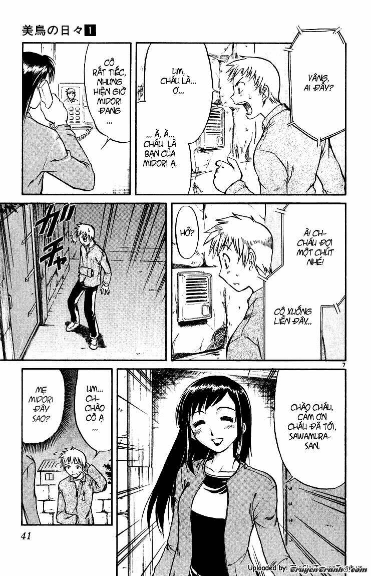 Midori No Hibi Chapter 2 - Trang 2