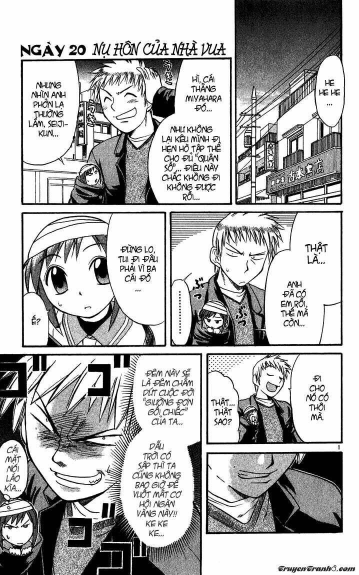 Midori No Hibi Chapter 20 - Trang 2