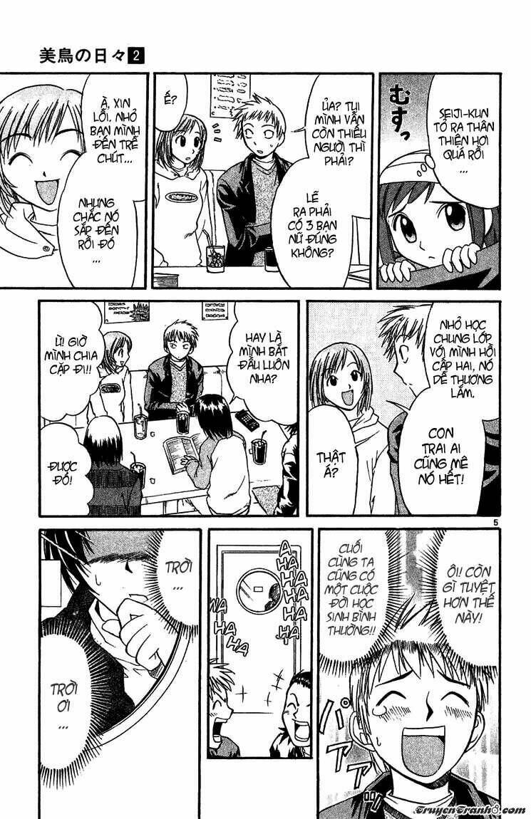 Midori No Hibi Chapter 20 - Trang 2