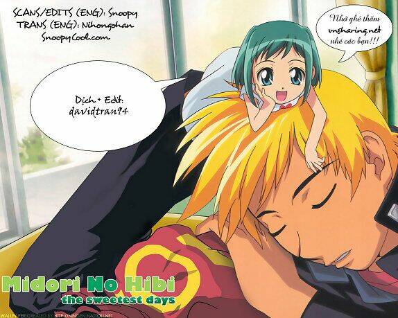 Midori No Hibi Chapter 21 - Trang 2