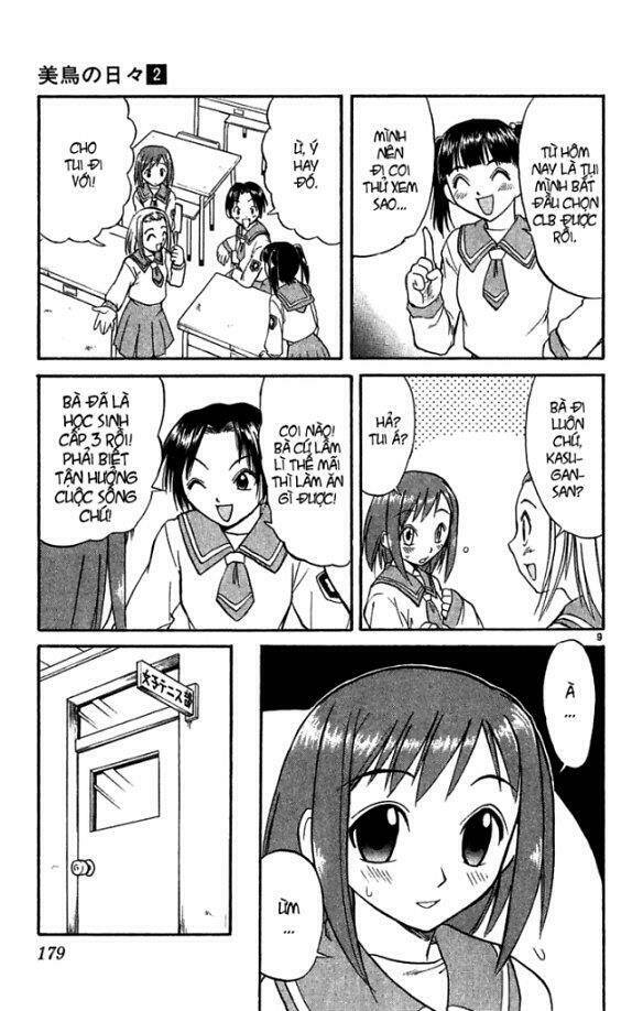 Midori No Hibi Chapter 21 - Trang 2