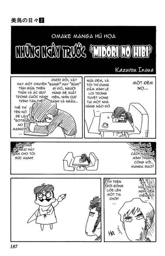 Midori No Hibi Chapter 21 - Trang 2