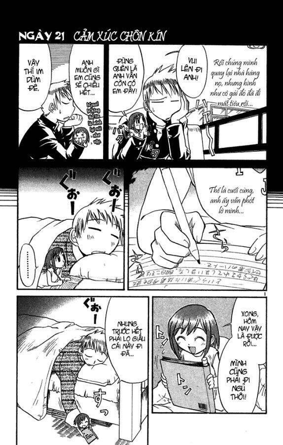 Midori No Hibi Chapter 21 - Trang 2