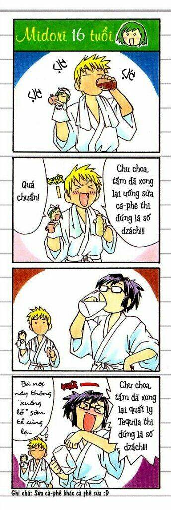 Midori No Hibi Chapter 21 - Trang 2