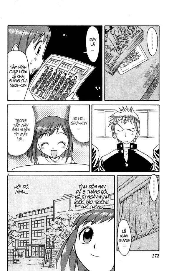 Midori No Hibi Chapter 21 - Trang 2