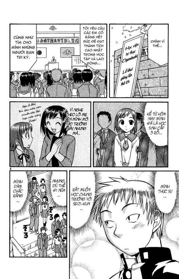 Midori No Hibi Chapter 21 - Trang 2