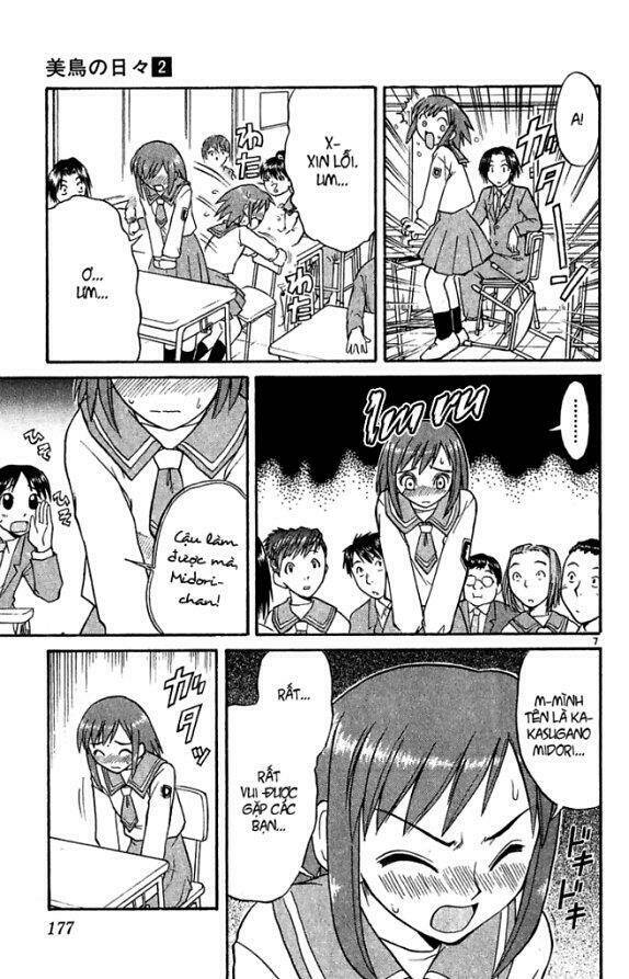 Midori No Hibi Chapter 21 - Trang 2