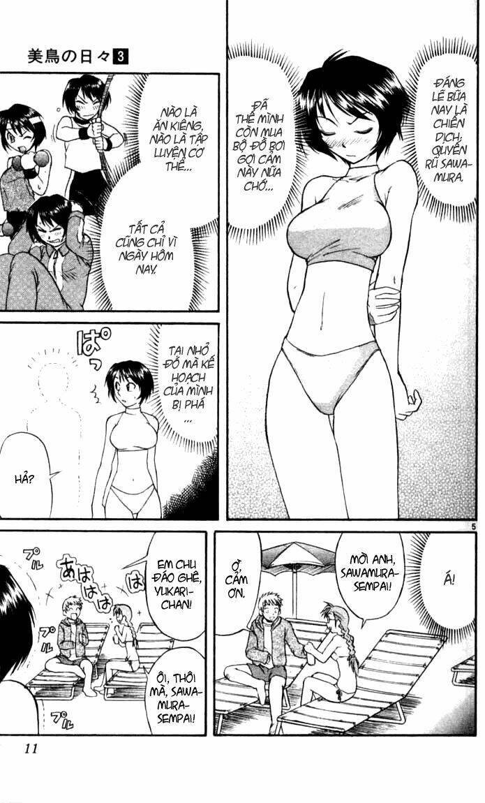 Midori No Hibi Chapter 22 - Trang 2