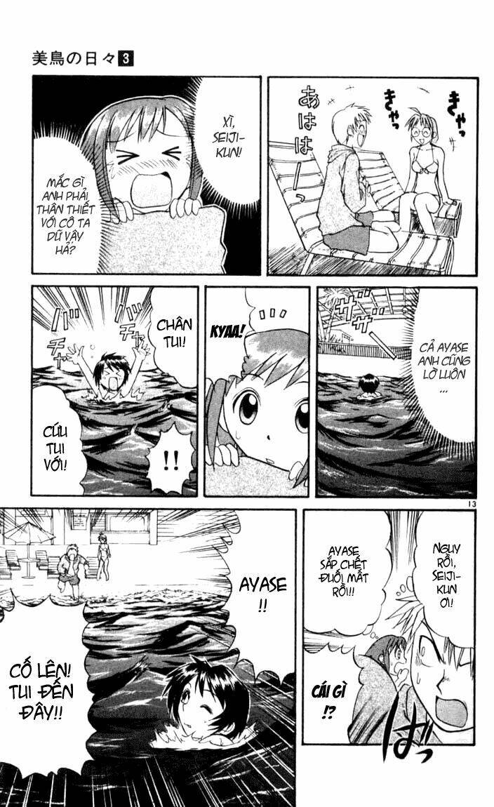 Midori No Hibi Chapter 22 - Trang 2