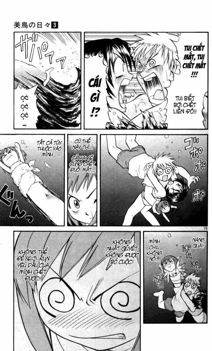 Midori No Hibi Chapter 22 - Trang 2