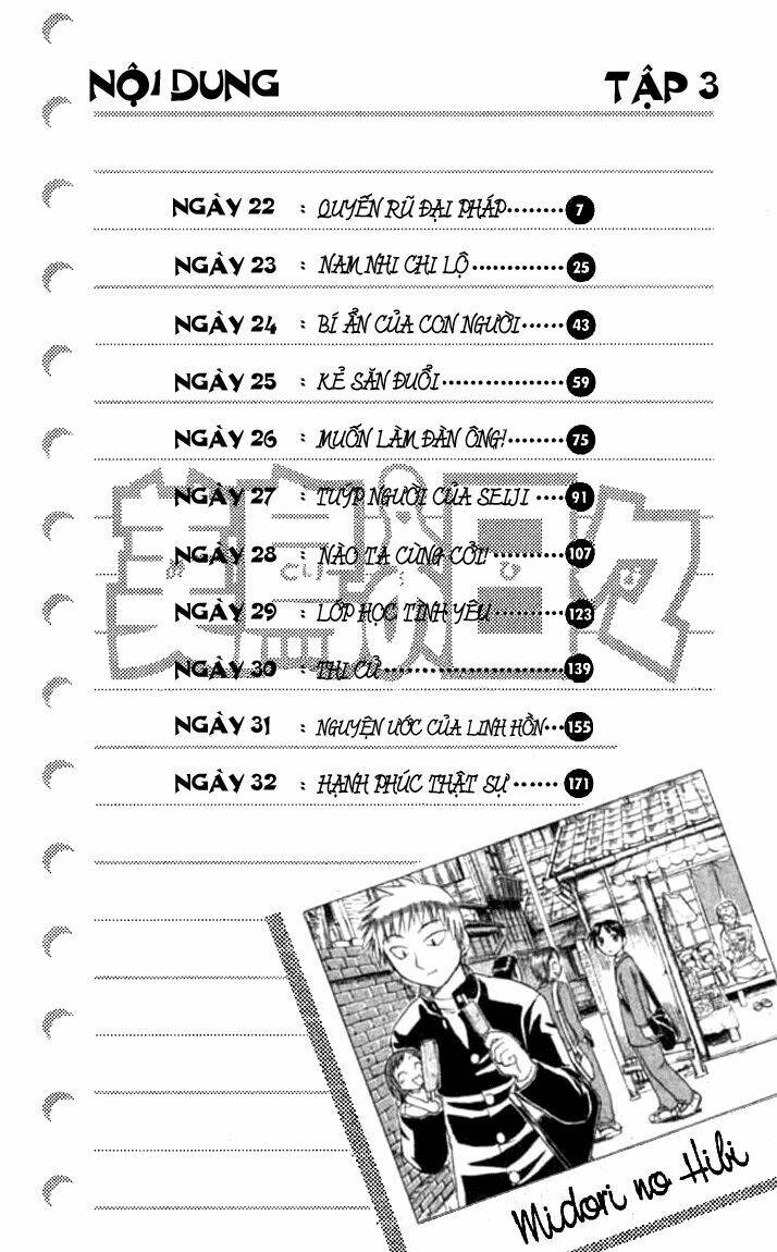 Midori No Hibi Chapter 22 - Trang 2