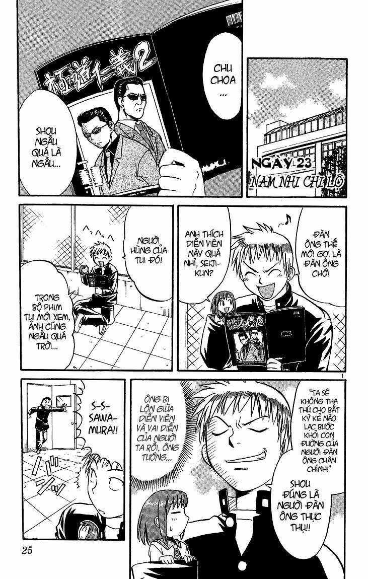 Midori No Hibi Chapter 23 - Trang 2